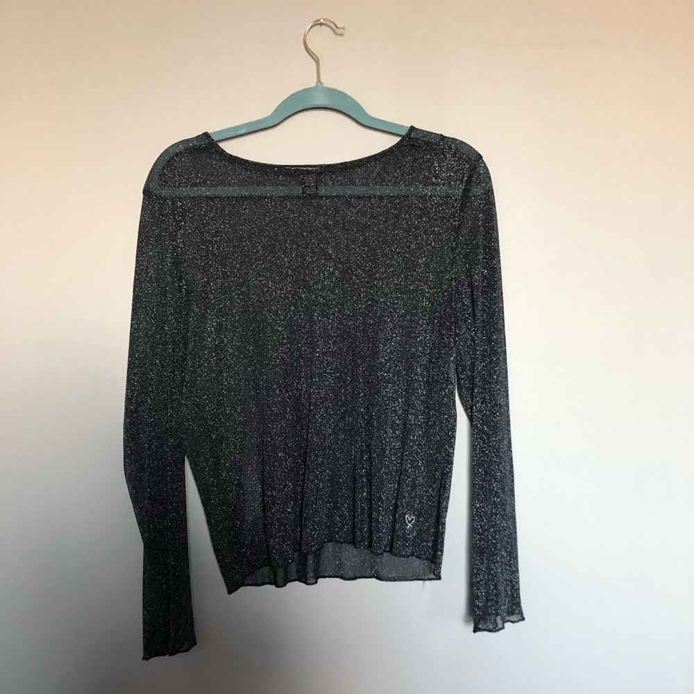 Victoria’s Secret Long sleeve mesh top